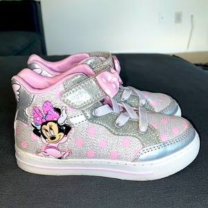 Disney Junior Minnie Junior Light Up Toddler Girl sneakers